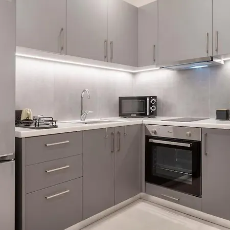 Oculus Irakleous 1 Apartment *