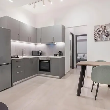 Apartment Oculus Irakleous 1 *